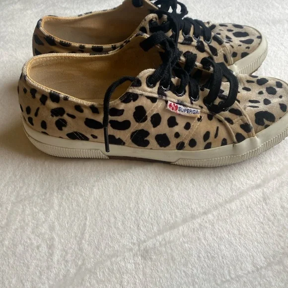 Superga Sneakers Animal Print Size 8,5 - Picture 4 of 6